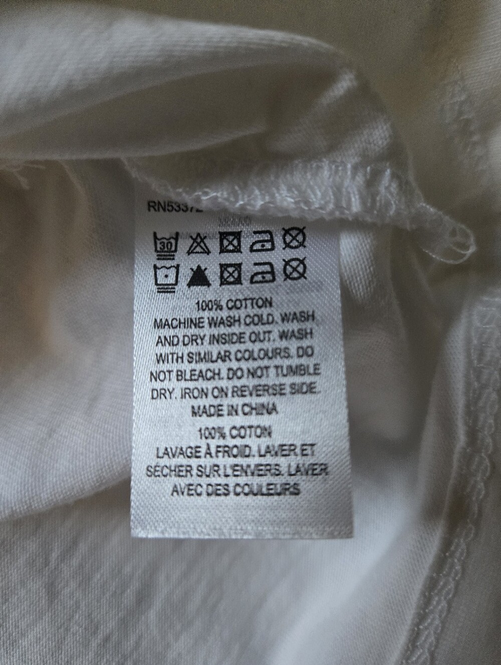 French Connection Ruched Muscle T-Shirt - Picture 5 of 9